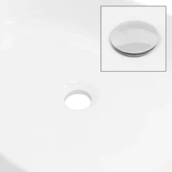 Lavabo Ovale 55x42x14cm Blanc Céramique 19 Lavabo Ovale 55x42x14cm Blanc Céramique -Domublis Soldes Magasin 90f3cadc77fd445f91d0fac9d83c7c8f