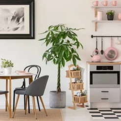 Étagère Salle De Bain Bambou 3 Paniers -Domublis Soldes Magasin 928f37f1964f47ec97d4c37c7d3b6db6