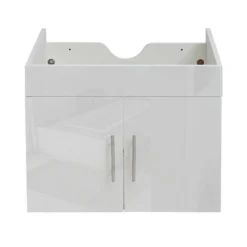 Meuble Sous-lavabo HWC-D16 -Domublis Soldes Magasin 92fc652398c3491cac583315554467c2