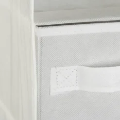 3xÉtagère Suspendue Tissu Armoire -Domublis Soldes Magasin 9345ae4e144240a89d74adde5b39a64b