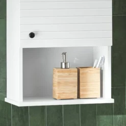 Meuble Haut De Salle De Bain BZR25-DG 31 Meuble Haut De Salle De Bain BZR25-DG -Domublis Soldes Magasin 934dcf4550434c5396adf3d4650fa500
