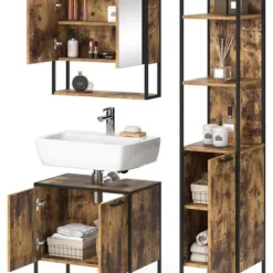 Salle De Bain Fyrk Vieux Bois (3 élém.) -Domublis Soldes Magasin 9383deac2baf4845adea4b8c93bb8a21.cropped 134 28 662 963.processed