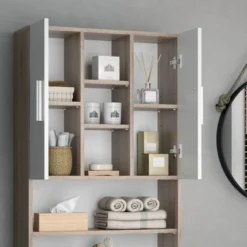 Meuble Machine à Laver Luis -Domublis Soldes Magasin 93be37d612424590b22dab669c25a9a0