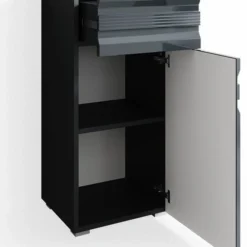 Chiffonnier Freddy Anthracite Brillant 12 Chiffonnier Freddy Anthracite Brillant -Domublis Soldes Magasin 93f51ea533fa43f2b614cdd651b11025.cropped 133 97 751 894.processed