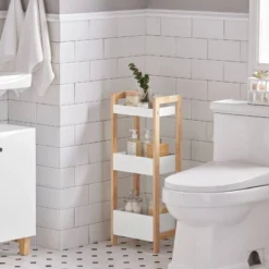 Étagère De Salle De Bain FRG226-WN 16 Étagère De Salle De Bain FRG226-WN -Domublis Soldes Magasin 9606959d66ab464b80e707adf4b3fbdc