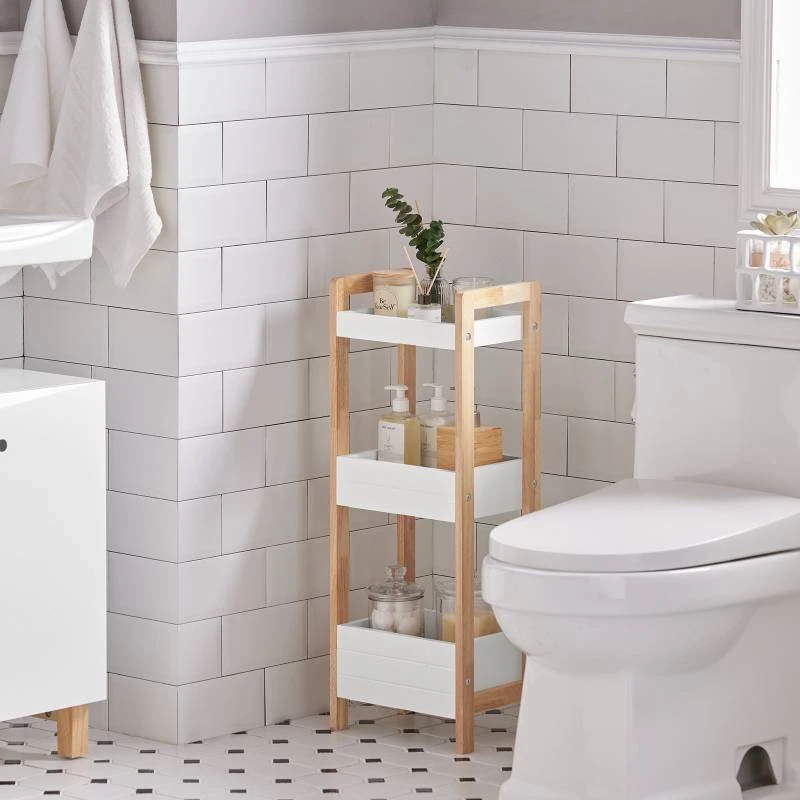 Étagère De Salle De Bain FRG226-WN 4 Étagère De Salle De Bain FRG226-WN – Image 2