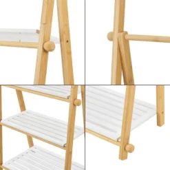 Étagère échelle Lapinjärvi -Domublis Soldes Magasin 9649cfd58ad5451e9d1c6076ea9db81b