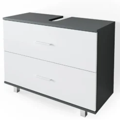 Meuble Sous-lavabo Ilias Sonoma/blanc -Domublis Soldes Magasin 96518d7b04ef463680ee18b434e18169.cropped 72 107 814 750.processed