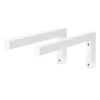 Support Mural En L 300x150x30 Mm Blanc 1 Support Mural En L 300x150x30 Mm Blanc -Domublis Soldes Magasin 965269b24d2943f3a4b6d79da398c24a