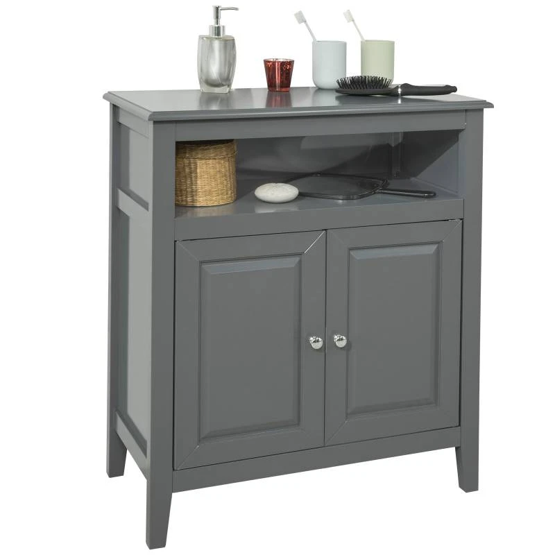 Meuble Bas De Salle De Bain FRG204-DG 3 Meuble Bas De Salle De Bain FRG204-DG