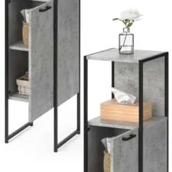 Chiffonnier Fyrk Béton -Domublis Soldes Magasin 98119bb4964a4c3db6f61dd2ab698b4d