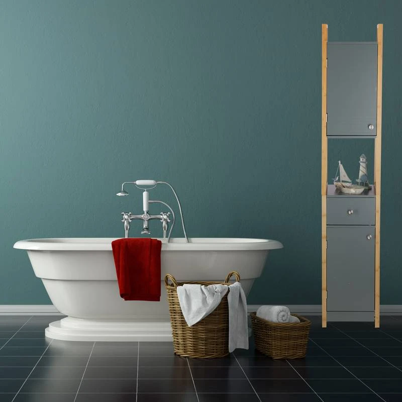 Armoire Haute Salle De Bain 4 Armoire Haute Salle De Bain – Image 2