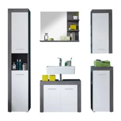 Meubles De Salle De Bains Set MiamiMaine -Domublis Soldes Magasin 98929eb5aa7f483dbb41983fce6c89f0