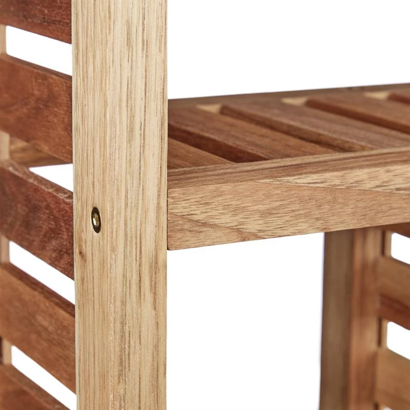 Etagère Murale Salle De Bain Bois Noyer 9 Etagère Murale Salle De Bain Bois Noyer – Image 7