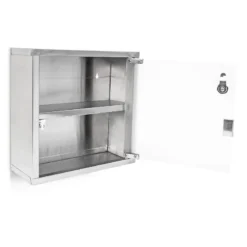Armoire à Pharmacie EMERGENCY Inox Porte -Domublis Soldes Magasin 9a5fc0d4356a4afbaf00169ad3c7628e