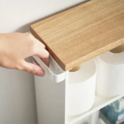 Yamazaki Chariot De Toilette Semi-fermé -Domublis Soldes Magasin 9a61e27ee9c84263bfad55b9340228e9