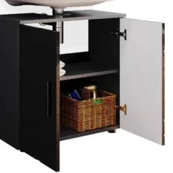 Salle De Bain Irma Anthracite (2 élém.) 12 Salle De Bain Irma Anthracite (2 élém.) -Domublis Soldes Magasin 9ac4a5efb74d4c30a07f5a0bd9911a07