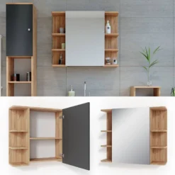 Armoire De Toilette Fynn Goldkraft -Domublis Soldes Magasin 9b83e32896bc497692786afbdbc64aaf
