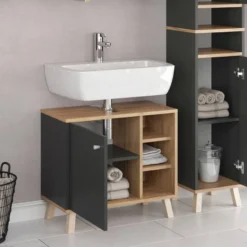 Meuble Sous-vasque Senyo -Domublis Soldes Magasin 9bb42a6890f54bacbb2a2c4e5d0ae1a3