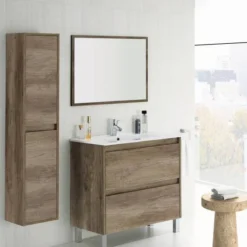 Colonne De Salle De Bains Salinas Chêne 17 Colonne De Salle De Bains Salinas Chêne -Domublis Soldes Magasin 9cb5acf3a0ad4a30995ed6285ed1743b