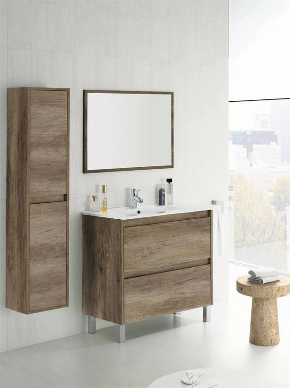 Colonne De Salle De Bains Salinas Chêne 9 Colonne De Salle De Bains Salinas Chêne – Image 7