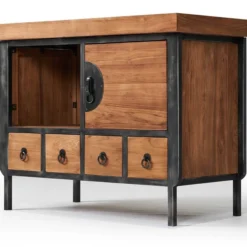 Samuraï - Petit Meuble Salle De Bain Ind