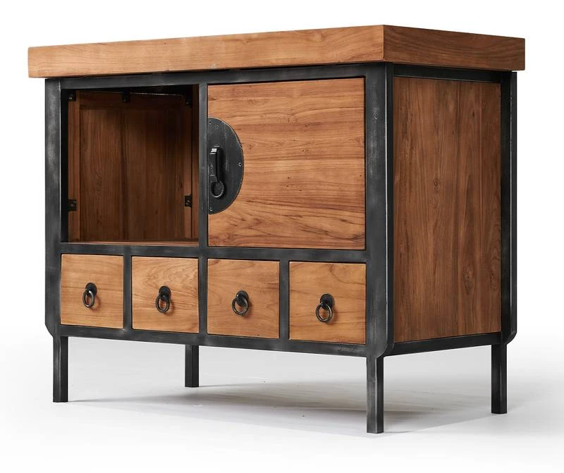 Samuraï - Petit Meuble Salle De Bain Ind 3 Samuraï - Petit Meuble Salle De Bain Ind