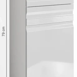 Chiffonnier Freddy Blanc Brillant 15 Chiffonnier Freddy Blanc Brillant -Domublis Soldes Magasin 9ce86d657fd245eabb0cfe69806e9483.cropped 230 69 520 904.processed