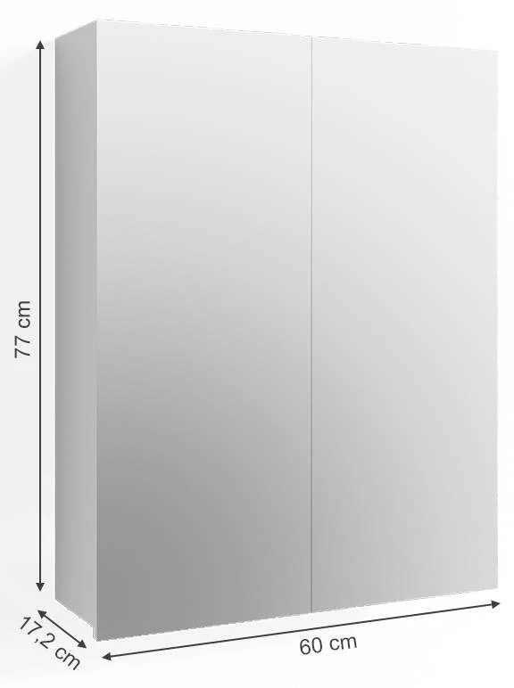 Armoire De Toilette Freddy Blanc 9 Armoire De Toilette Freddy Blanc – Image 7