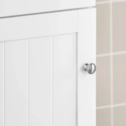 Meuble Colonne De Salle De Bain BZR17-W -Domublis Soldes Magasin 9daff8873a8444d8a3990a55143e2d3a