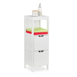 Armoire De Salle Bain Blanche