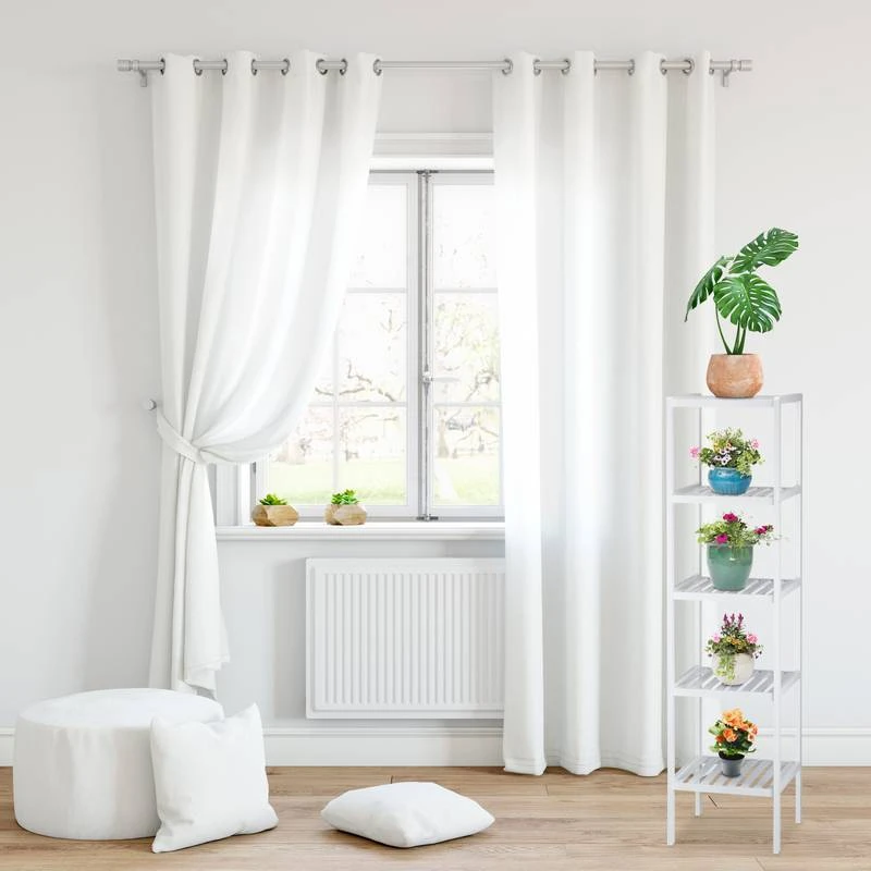 Etagère De Salle De Bain Bambou 5 étages 6 Etagère De Salle De Bain Bambou 5 étages – Image 4