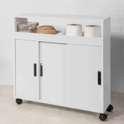 Armoire Salle De Bain BZR02-W -Domublis Soldes Magasin 9e470cd23f824911ac1d11a5e8e4176c