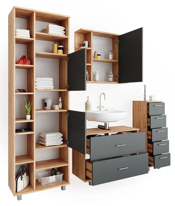 Salle De Bains Ilias Goldcraft (4 élém.) 6 Salle De Bains Ilias Goldcraft (4 élém.) – Image 4