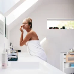 Armoire Basse Salle De Bain Blanc Bois 13 Armoire Basse Salle De Bain Blanc Bois -Domublis Soldes Magasin 9f451b93f5b24d12bd374cd2eef07138