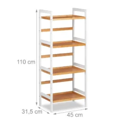 Etagère De Bain En Bambou Blanche 16 Etagère De Bain En Bambou Blanche -Domublis Soldes Magasin 9f9c8ae2bc1c4447a10f10a85a3262d8