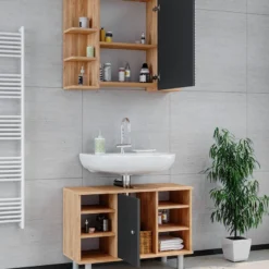 Salle De Bains Fynn Goldcraft (2 élém.) 11 Salle De Bains Fynn Goldcraft (2 élém.) -Domublis Soldes Magasin a1db0819492b42e7a800178bdfd3d0e6