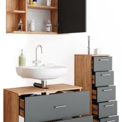 Salle De Bains Ilias Goldcraft (3 élém.) 11 Salle De Bains Ilias Goldcraft (3 élém.) -Domublis Soldes Magasin a26685bdcaf044679b5c9e56fac03347.cropped 286 55 547 884.processed