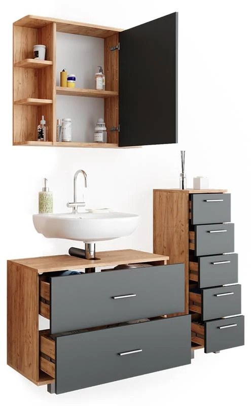 Salle De Bains Ilias Goldcraft (3 élém.) 6 Salle De Bains Ilias Goldcraft (3 élém.) – Image 4