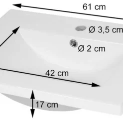 Lavabo HWC-D16 61cm 30mm Bord 11 Lavabo HWC-D16 61cm 30mm Bord -Domublis Soldes Magasin a2b41c68164e46189762b85cf9fdda2b.cropped 69 191 1280 607.processed
