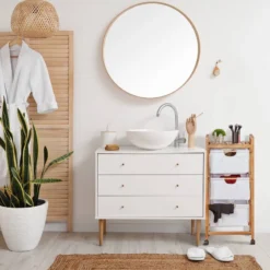 Rangement Salle De Bain 3 Corbeilles -Domublis Soldes Magasin a2d54356db924ccd85def689640d079f