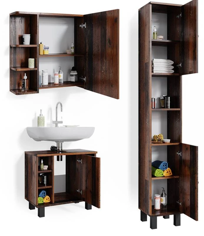 Salle De Bain Fynn Old Style (3 élém.) 6 Salle De Bain Fynn Old Style (3 élém.) – Image 4