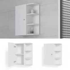 Armoire Suspendue Fynn Blanc -Domublis Soldes Magasin a31e25e3ddc648929e2d43da5223a73e