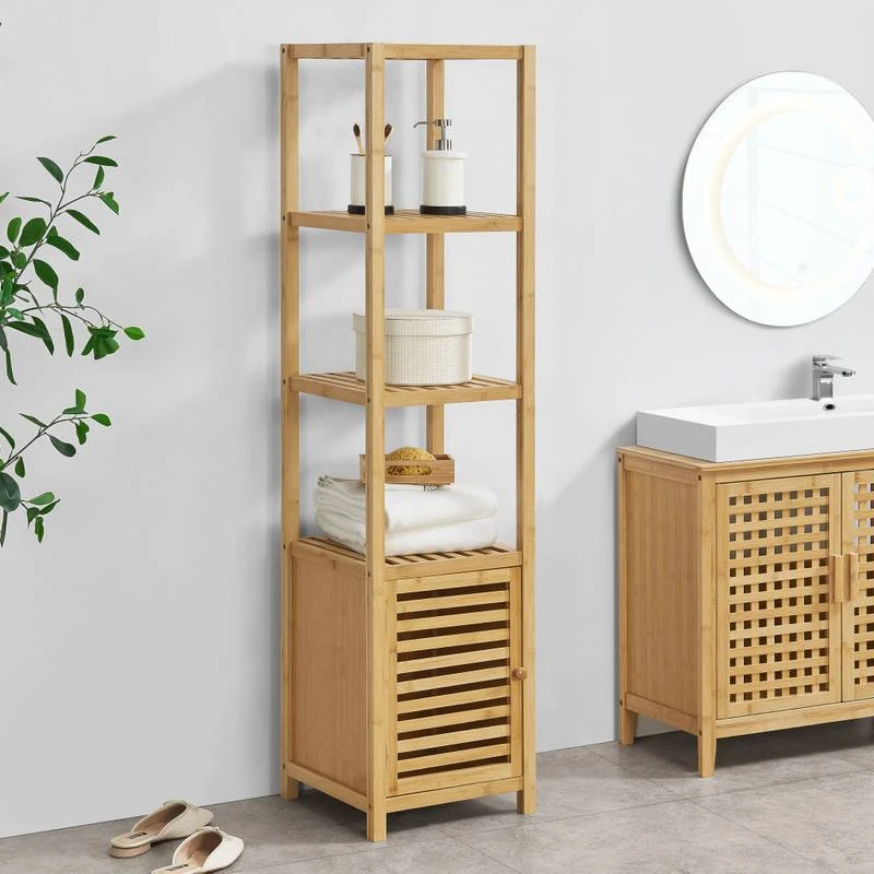 Étagère De Salle De Bain Liminka 4 Étagère De Salle De Bain Liminka – Image 2