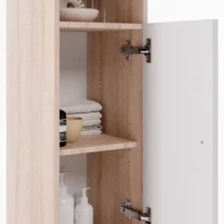 Chiffonnier Fynn Sonoma/blanc -Domublis Soldes Magasin a55eacc50bbb46a98a9c5f53dd10fd5c.cropped 290 49 512 933.processed