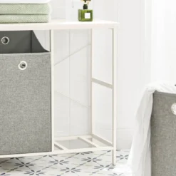 Meuble Panier à Linge BZR57-W -Domublis Soldes Magasin a60a7ac6029b458c90018bfcd624679f