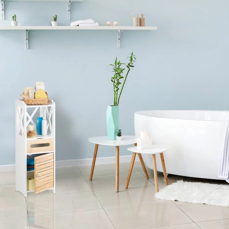 Petite Armoire étagère 5 Niveaux 6 Petite Armoire étagère 5 Niveaux – Image 4