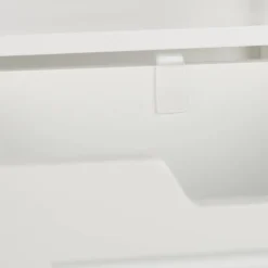 Armoire De Bain Blanche -Domublis Soldes Magasin a67c31f42f764aad845a13e44ddf0572