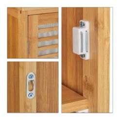 Armoire Murale De Salle De Bain Bambou -Domublis Soldes Magasin a6b78ea8d0914112b2d5c8a022314eae