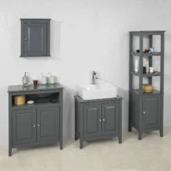 Meuble Bas De Salle De Bain FRG204-DG 17 Meuble Bas De Salle De Bain FRG204-DG -Domublis Soldes Magasin a6bd9da083ce4d1e9aa28a5e7109fbb0 1